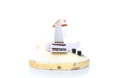 1966 Fender Duo-Sonic II Olympic White