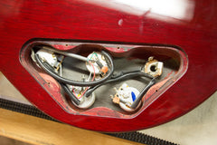 2001 Gibson Custom Shop EDS-1275 Sg Double-Neck Heritage Cherry Electric Guitar