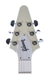 2013 Gibson Flying V Brendan Small Metalocalypse White Snow Falcon
