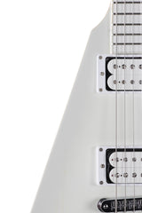 2013 Gibson Flying V Brendan Small Metalocalypse White Snow Falcon