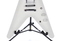 2013 Gibson Flying V Brendan Small Metalocalypse White Snow Falcon