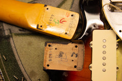 2011 Fender American Vintage '62 AVRI Jazzmaster 3-Tone Sunburst