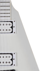 2013 Gibson Flying V Brendan Small Metalocalypse White Snow Falcon