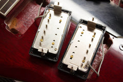 2001 Gibson Custom Shop EDS-1275 Sg Double-Neck Heritage Cherry Electric Guitar