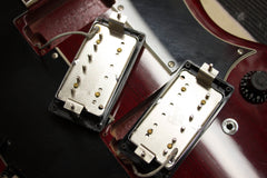 2001 Gibson Custom Shop EDS-1275 Sg Double-Neck Heritage Cherry Electric Guitar