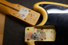 1978 Fender Mustang Bass Olympic White