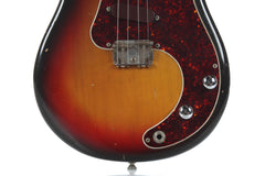 1972 Fender "Mandocaster" Electric Mandolin Sunburst -RARE-
