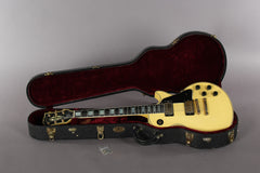 1982 Gibson Les Paul Custom Alpine White