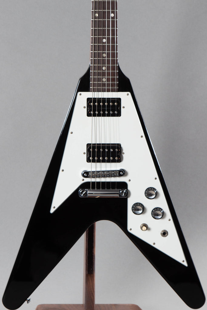 2006 Gibson Flying V ’67 Reissue Ebony Black