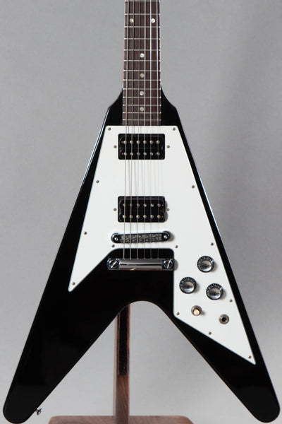 2006 Gibson Flying V '67 Reissue Ebony Black | Guitar Chimp