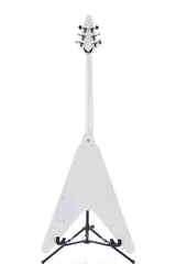 2013 Gibson Flying V Brendan Small Metalocalypse White Snow Falcon