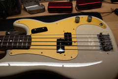 2000 Fender Custom Shop ‘59 Precision P Bass NOS White Blonde