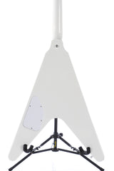 2013 Gibson Flying V Brendan Small Metalocalypse White Snow Falcon