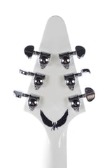 2013 Gibson Flying V Brendan Small Metalocalypse White Snow Falcon