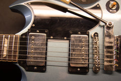 2010 Gibson Custom Shop Historic Sg Standard Maestro Pelham Blue