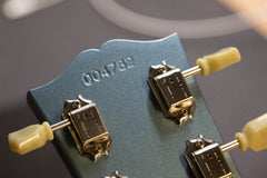 2010 Gibson Custom Shop Historic Sg Standard Maestro Pelham Blue