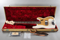 2000 Fender Custom Shop ‘59 Precision P Bass NOS White Blonde