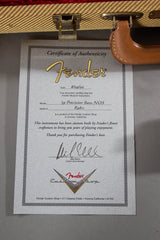 2000 Fender Custom Shop ‘59 Precision P Bass NOS White Blonde