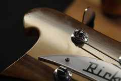 1996 Left-handed Rickenbacker 4001v63 Maplglo Bass Guitar