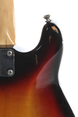 1972 Fender "Mandocaster" Electric Mandolin Sunburst -RARE-