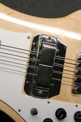 1996 Left-handed Rickenbacker 4001v63 Maplglo Bass Guitar