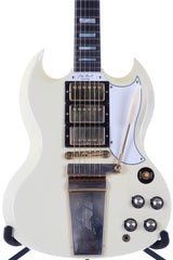 1999 Gibson Custom Shop Les Paul SG Custom 3 Pickup Lyre Tremolo