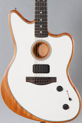2022 Fender American Acoustasonic Jazzmaster Artic White