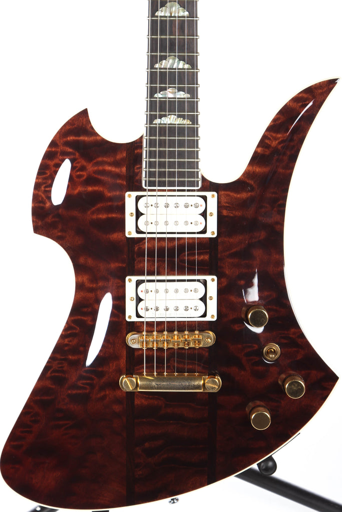 2000 BC Rich USA Mockingbird Archtop Supreme -SIGNED BY BERNIE RICO JR-