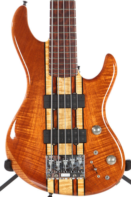 1998 Fender Masterbuilt Jason Davis 5 String Protoype