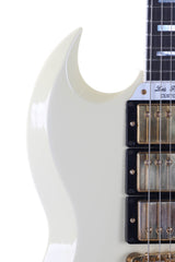 1999 Gibson Custom Shop Les Paul SG Custom 3 Pickup Lyre Tremolo