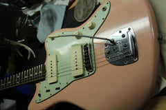 2016 Fender Custom Shop Limited Edition '58 Journeyman Relic Jazzmaster Faded Shell Pink