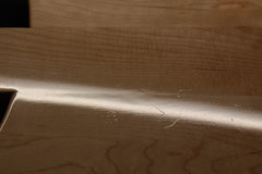 1996 Left-handed Rickenbacker 4001v63 Maplglo Bass Guitar