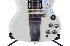 1999 Gibson Custom Shop Les Paul SG Custom 3 Pickup Lyre Tremolo