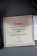 2022 Fender American Acoustasonic Jazzmaster Artic White