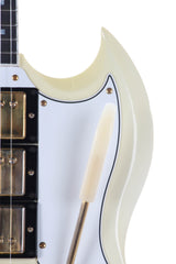 1999 Gibson Custom Shop Les Paul SG Custom 3 Pickup Lyre Tremolo