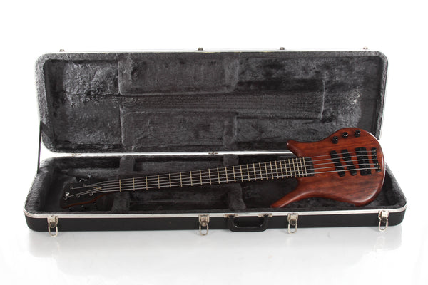 2002 Warwick Thumb Bass 5 String Neck Thru NT-5 -EBONY FINGERBOARD