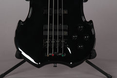 2003 Warwick Vampyre SN 4 String Bass Gloss Black