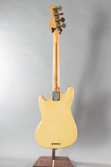 1978 Fender Mustang Bass Olympic White