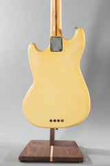 1978 Fender Mustang Bass Olympic White