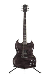 2004 Gibson SG Supreme Transparent Black -EBONY FINGERBOARD-