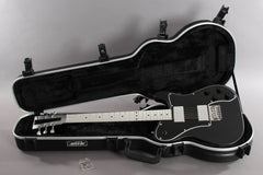 2019 EGC Electrical Guitar Company TT2 All Aluminum Matt Black ~Big Box Travis Bean Humbuckers~