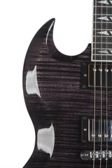 2004 Gibson SG Supreme Transparent Black -EBONY FINGERBOARD-