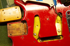 1966 Fender Mustang Candy Apple Red