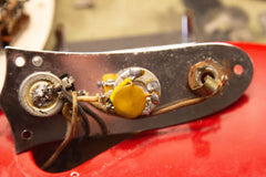 1966 Fender Mustang Candy Apple Red
