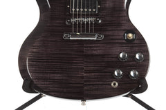 2004 Gibson SG Supreme Transparent Black -EBONY FINGERBOARD-