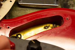 1966 Fender Mustang Candy Apple Red