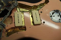 2016 Fender Custom Shop Limited Edition '58 Journeyman Relic Jazzmaster Faded Shell Pink