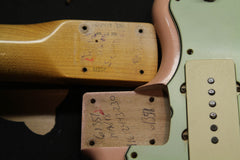 2016 Fender Custom Shop Limited Edition '58 Journeyman Relic Jazzmaster Faded Shell Pink