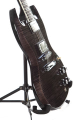 2004 Gibson SG Supreme Transparent Black -EBONY FINGERBOARD-