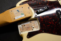 2003 Fender American Vintage '62 AVRI Jazz Bass Olympic White
